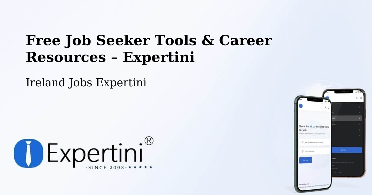 Free Job Seeker Tools & Career Resources – Daingean - Daingean, Ireland Jobs Expertini