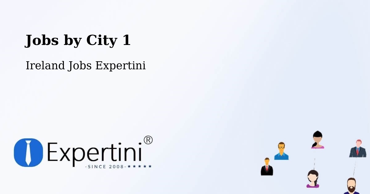 City Jobs in Ireland - Expertini
