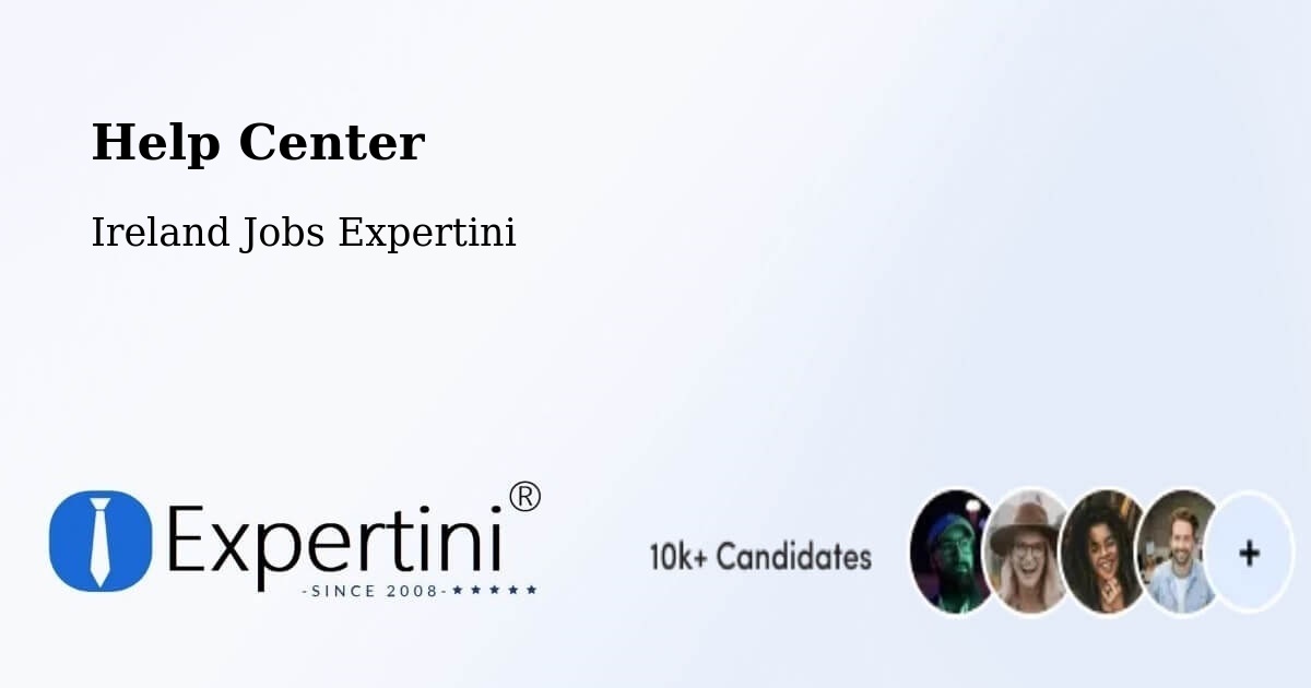 Help Center – Daingean - Ireland Jobs Expertini
