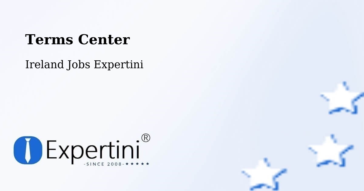 Terms of Service – Daingean - Ireland Jobs Expertini